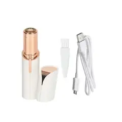 GENERICO - Depiladora Portátil Removedor De Vello Facial Recargable Usb