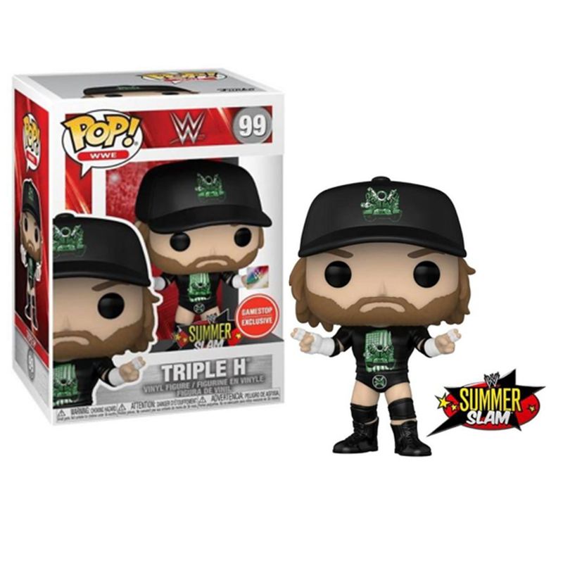FUNKO - Funko Pop Triple H N°99 w Pin