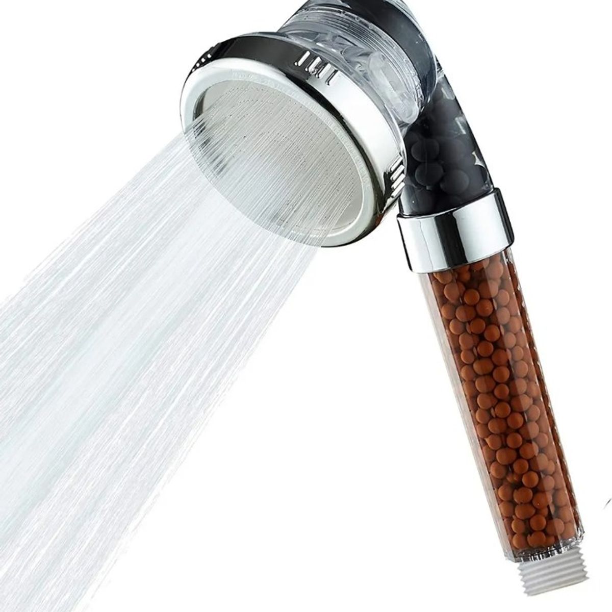 GENERICO - Eco Ducha Spa Cabezal Para Ducha Telefono Mango Filtrador