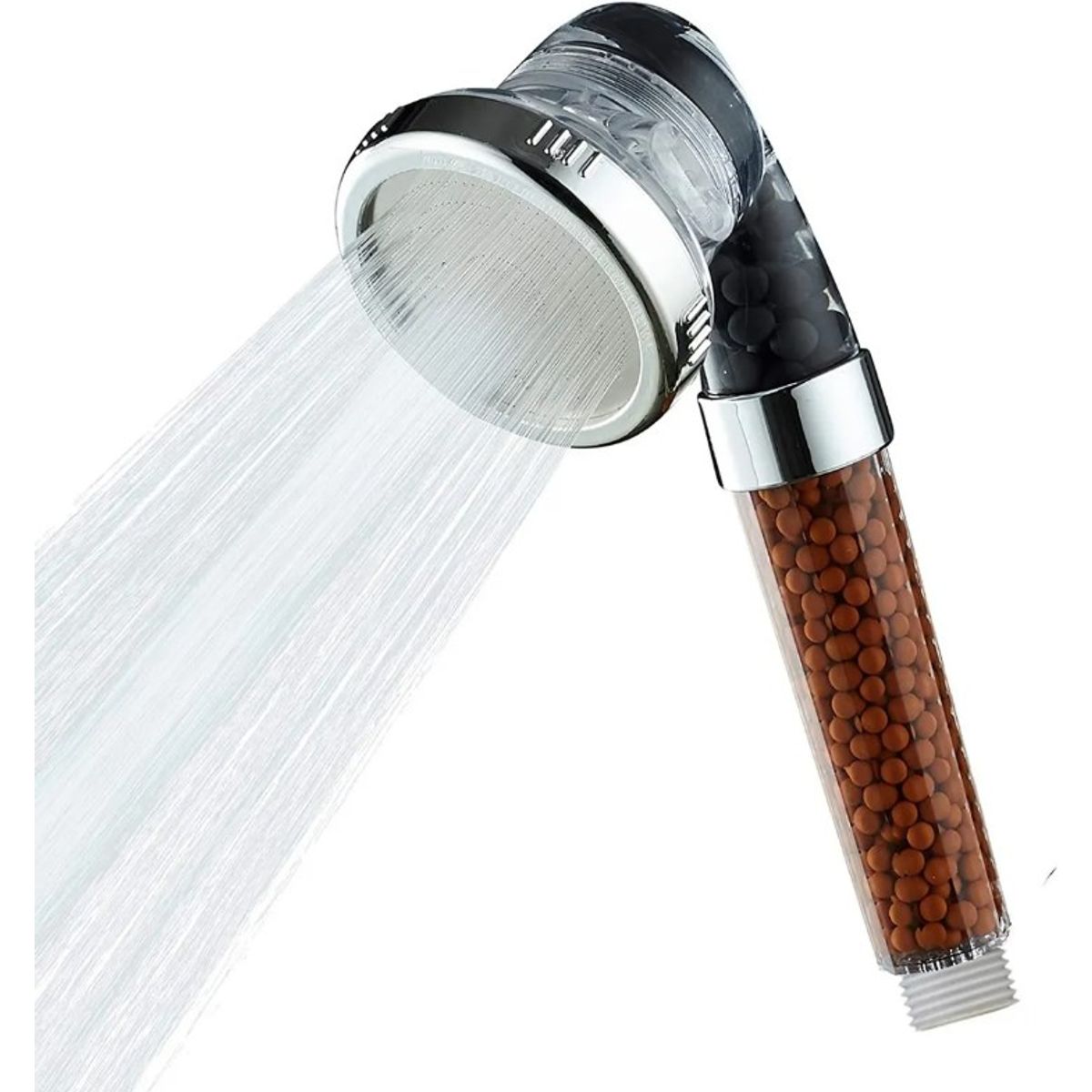 GENERICO - Eco Ducha Spa Cabezal Para Ducha Telefono Mango Filtrador
