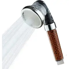 GENERICO - Eco Ducha Spa Cabezal Para Ducha Telefono Mango Filtrador