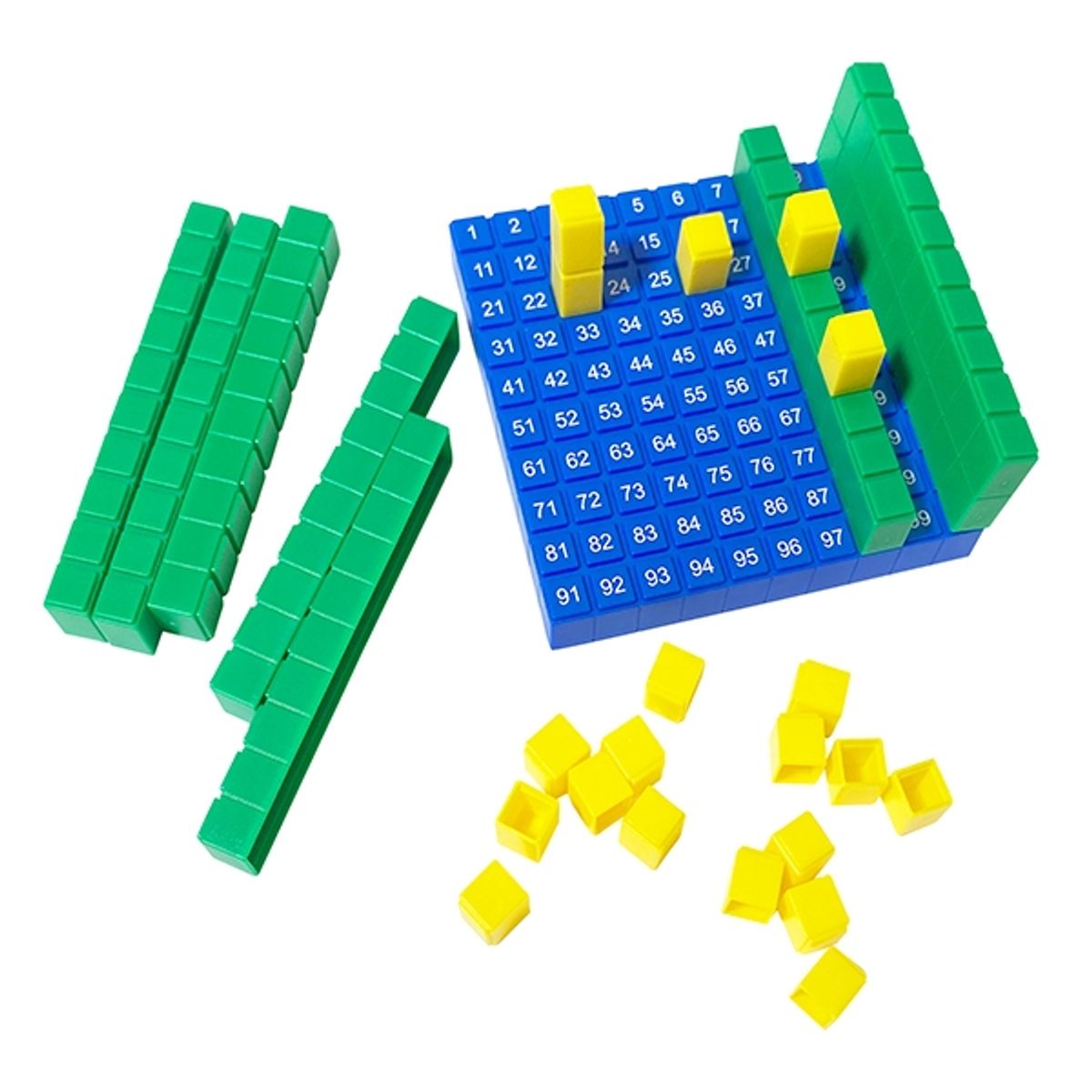 LA PRINCESITA - Bloques base 10 Metodo Singapur