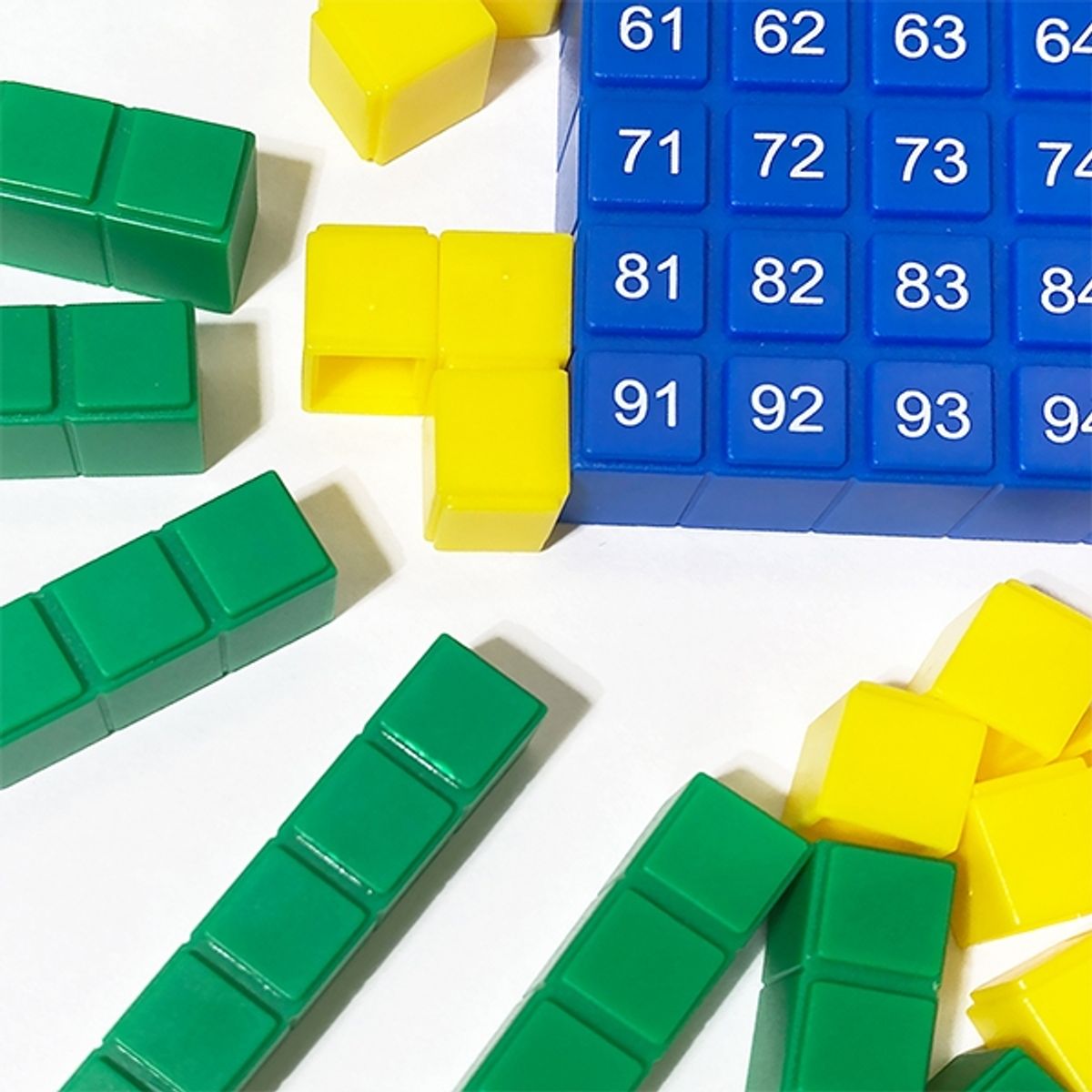 LA PRINCESITA - Bloques base 10 Metodo Singapur