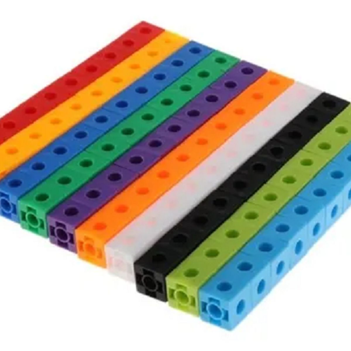 LA PRINCESITA - Cubos Multiencaje Unifix con CAJA PLASTICA