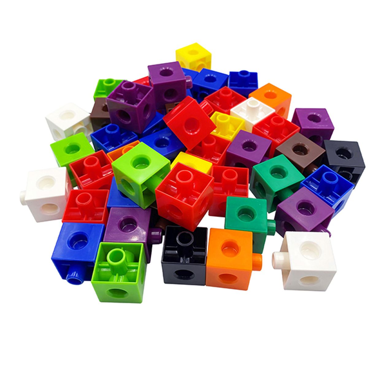 LA PRINCESITA - Cubos Multiencaje Unifix con CAJA PLASTICA