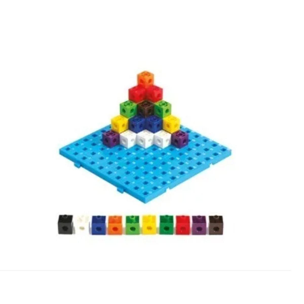 LA PRINCESITA - Cubos Multiencaje Unifix Con Base