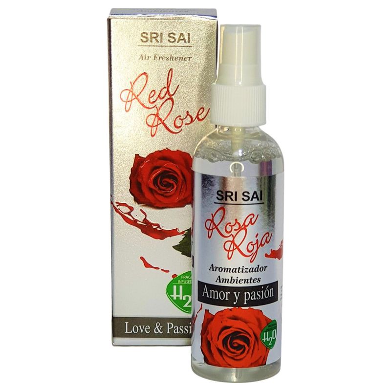 GENERICO - Difusor Spray Rosas Rojas