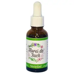 GENERICO - Flores de Bach Ansiedad