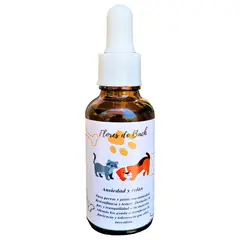GENERICO - Flores de Bach Mascotas Ansiedad y Relax