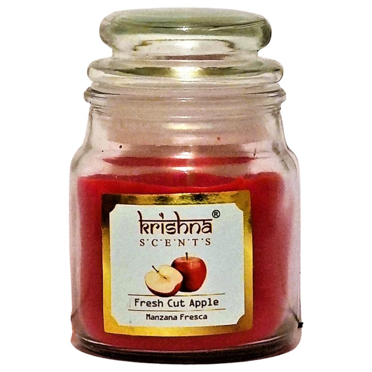 GENERICO - Vela Aromática Manzana fresca - Krishna