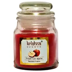 GENERICO - Vela Aromática Manzana fresca - Krishna