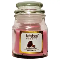 GENERICO - Vela Aromática Ramo de Rosas - Krishna