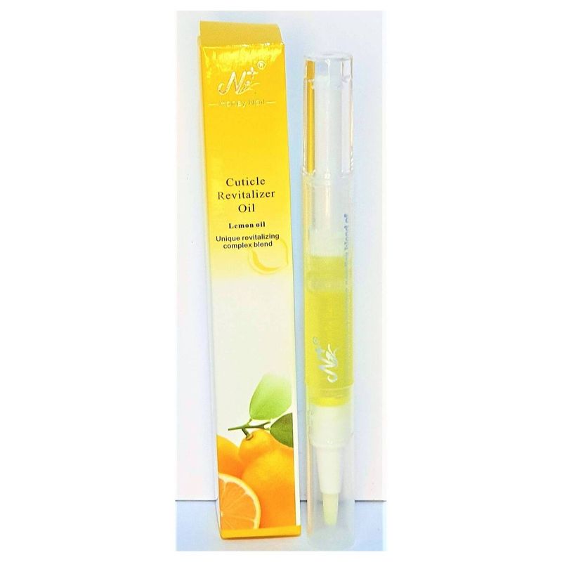 GENERICO - Aceite Revitalizador De Cutículas y Uñas Limón