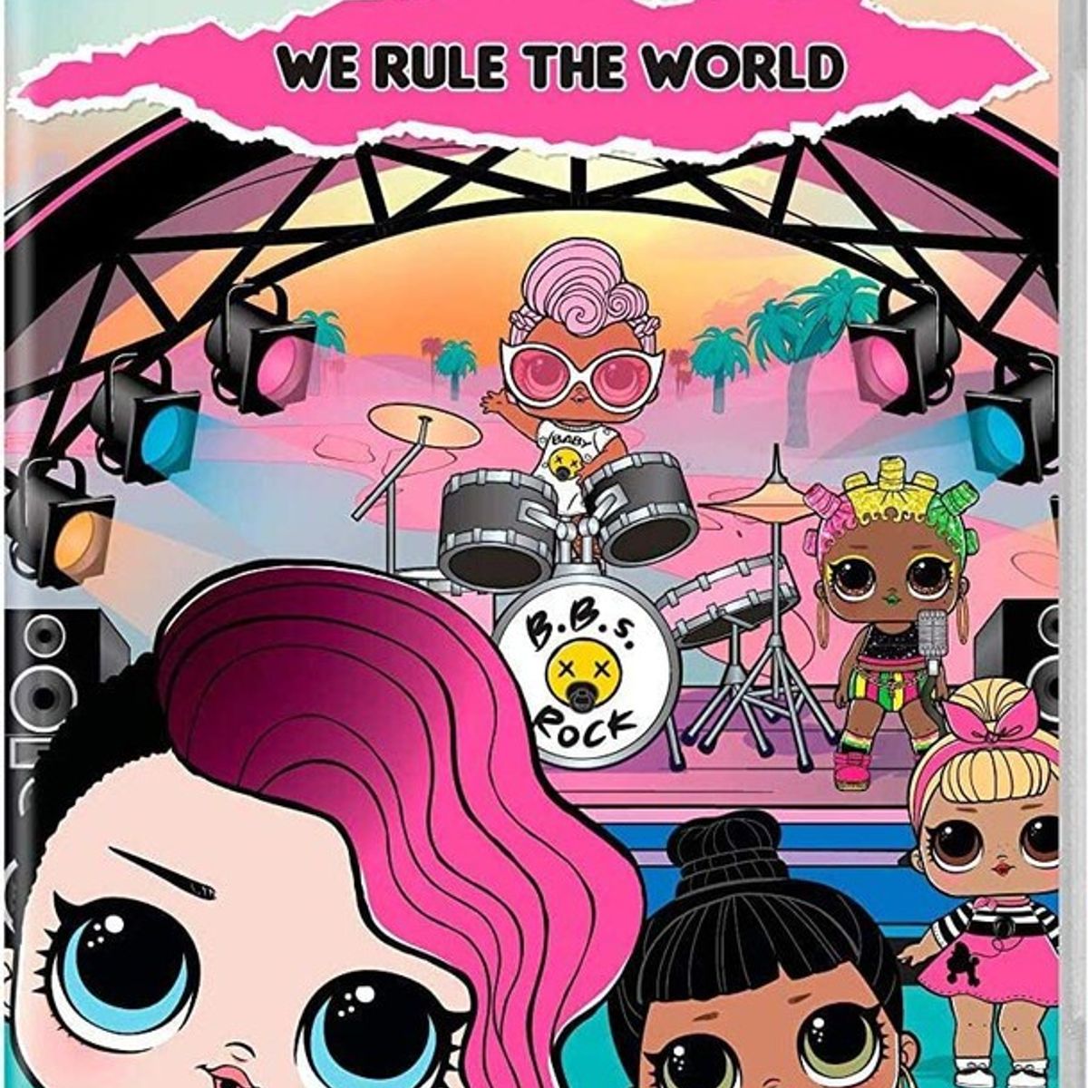 NINTENDO - Lol Surprise Remix We Rule The World - Swtich -Sniper