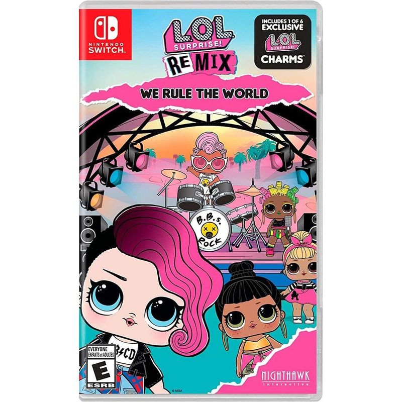 NINTENDO - Lol Surprise Remix We Rule The World - Swtich -Sniper