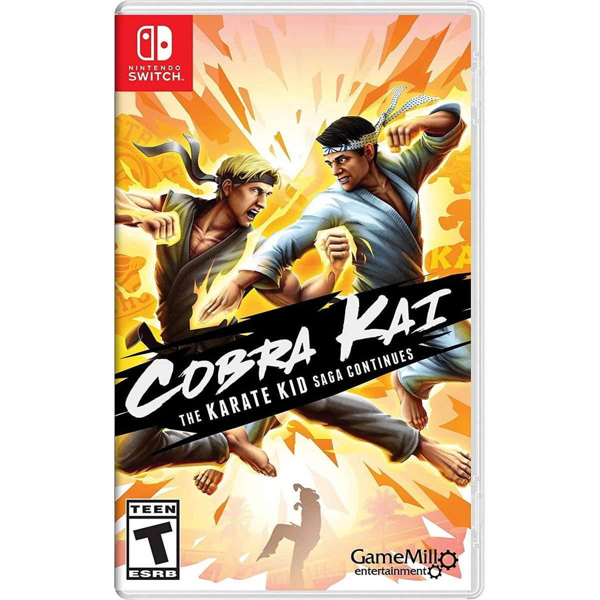 NINTENDO - Cobra Kai Karate Kid Saga Continues - Switch - Sniper