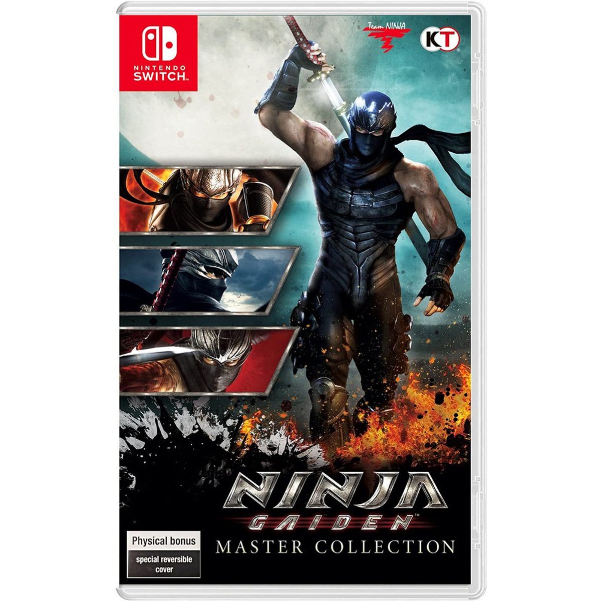 NINTENDO - Ninja Gaiden Master Collection- Nintendo Switch - Sniper