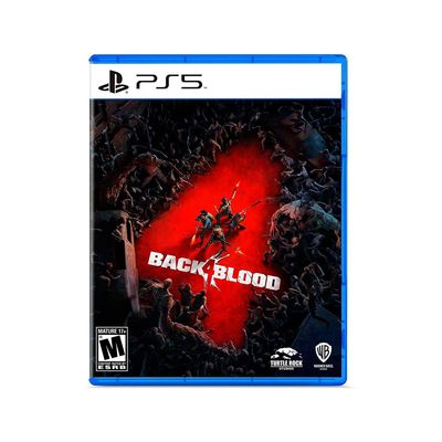 Sony Back 4 Blood - Ps5 Físico