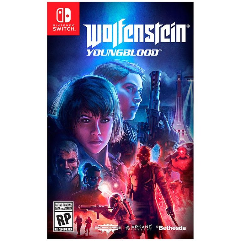 NINTENDO Wolfenstein Youngblood - Switch - Sniper
