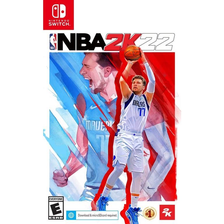 NINTENDO NBA 2k22 - Switch - Sniper