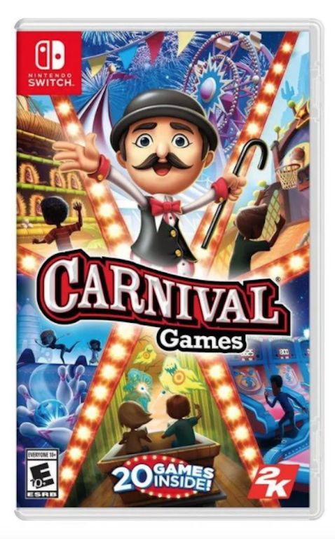 NINTENDO Carnival Games - Switch - Sniper