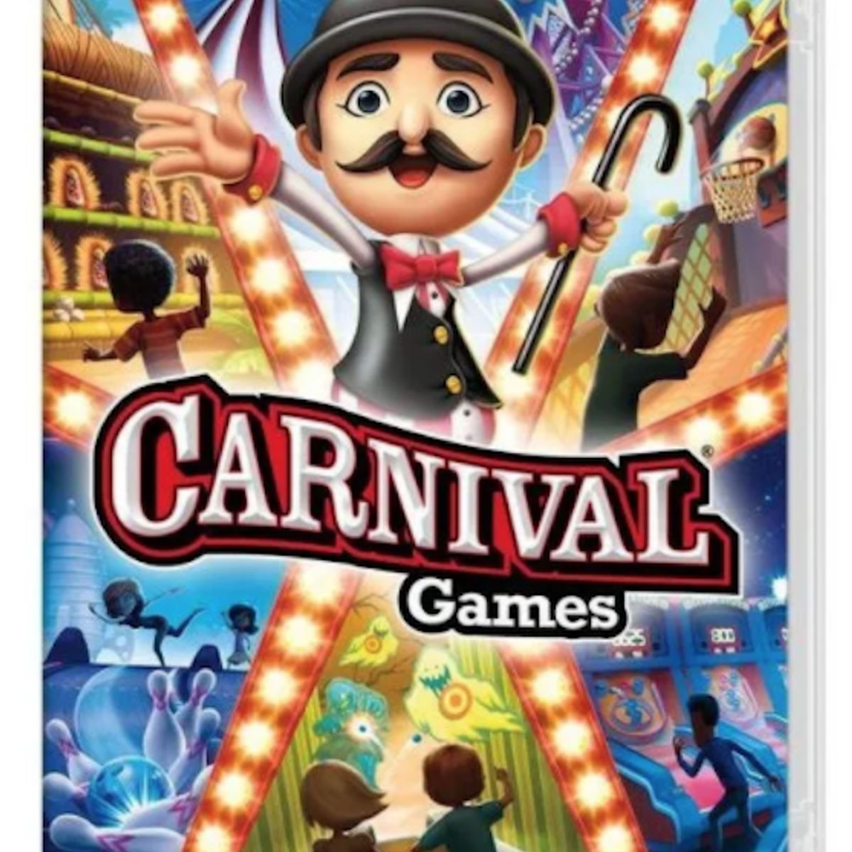 NINTENDO - Carnival Games - Nintendo Switch - Sniper