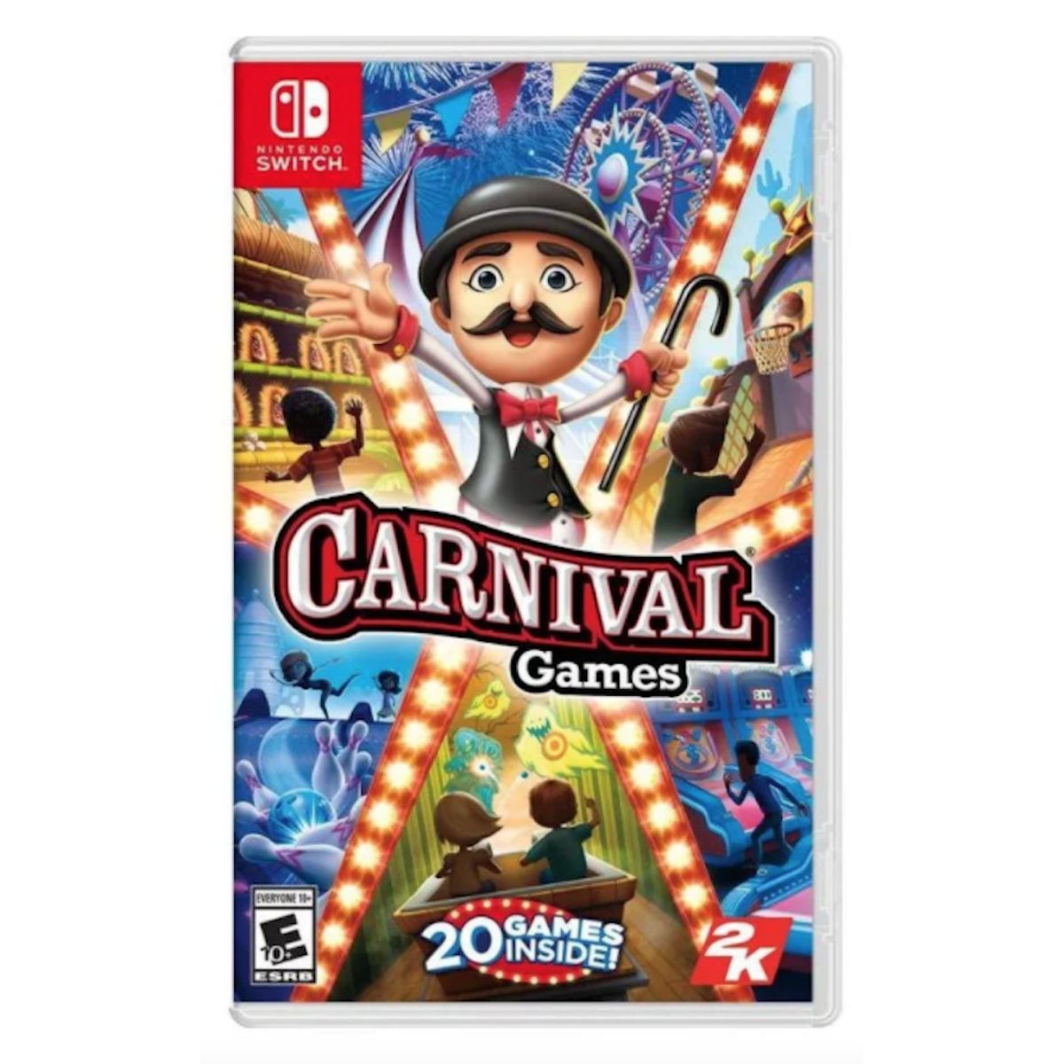NINTENDO - Carnival Games - Nintendo Switch - Sniper