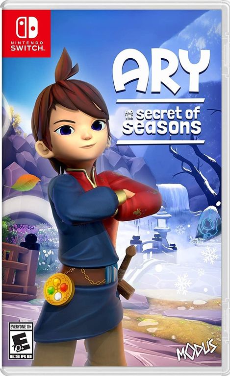 NINTENDO Ary And The Secret Of Seasons - Switch - Sniper