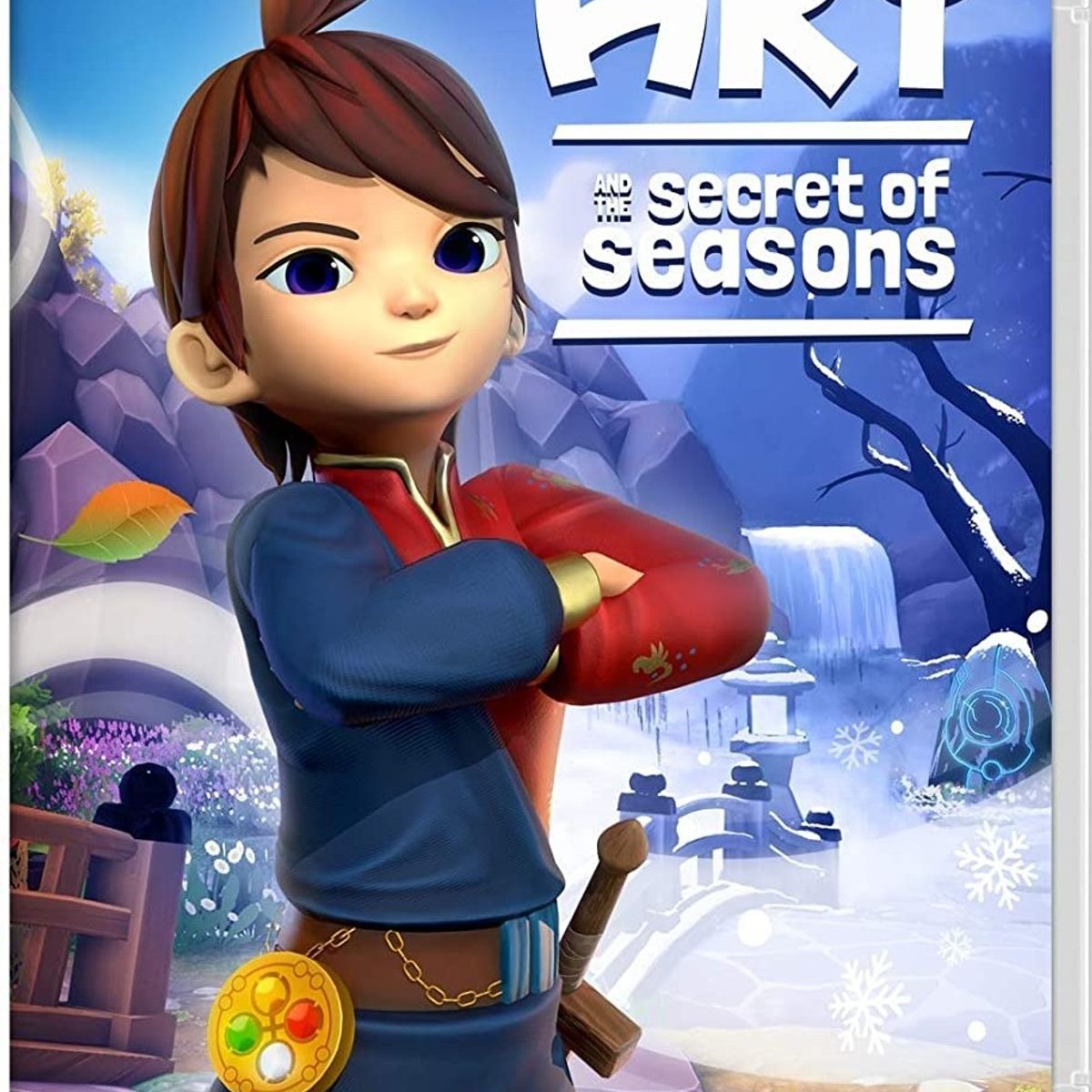 NINTENDO - Ary And The Secret Of Seasons - Switch - Sniper