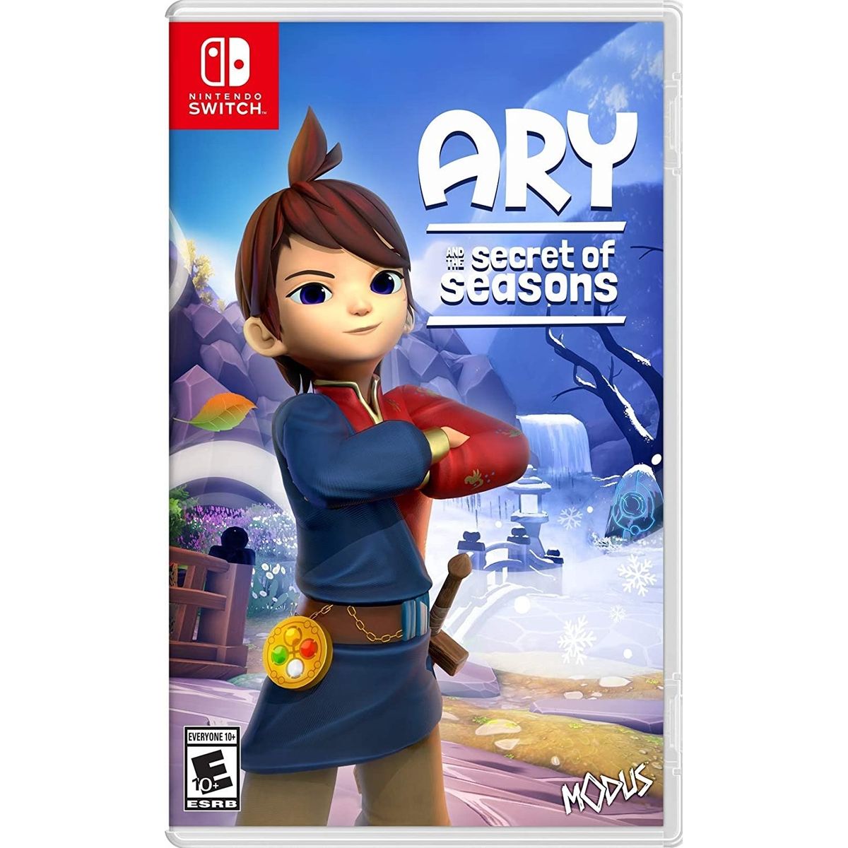 NINTENDO - Ary And The Secret Of Seasons - Switch - Sniper