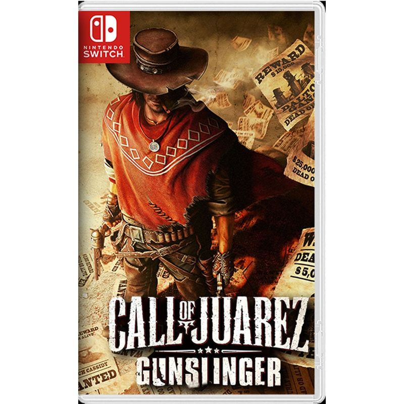 NINTENDO - Call Of Juarez Gunslinger - Switch - Sniper