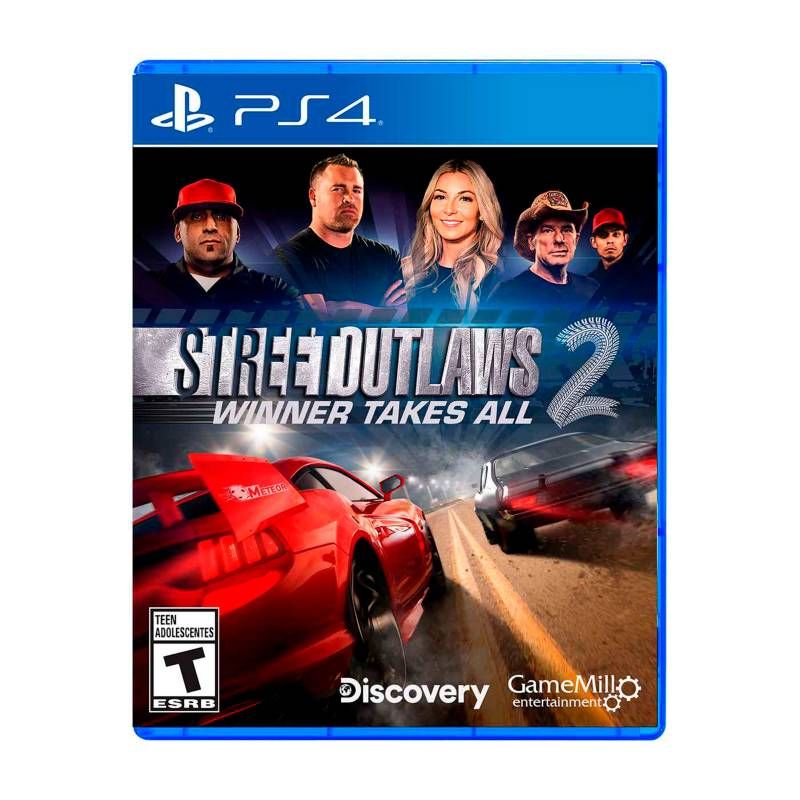 SONY - Street Outlaws 2 Winner Takes All - Ps4 - Sniper