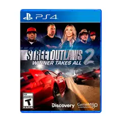 SONY - Street Outlaws 2 Winner Takes All - Ps4 - Sniper