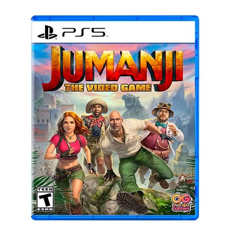 SONY - Jumanji The Video Game - Ps5 - Sniper