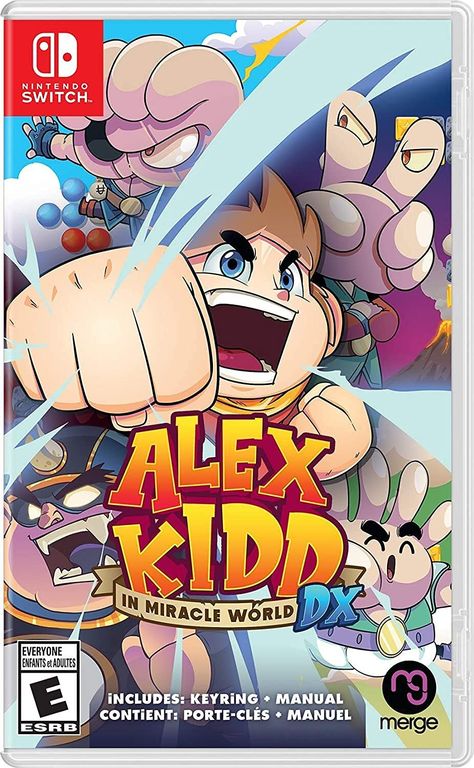 NINTENDO Alex Kidd In Miracle World Dx - Switch - Sniper