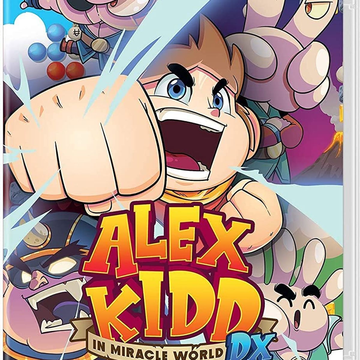 NINTENDO - Alex Kidd In Miracle World Dx - Switch - Sniper