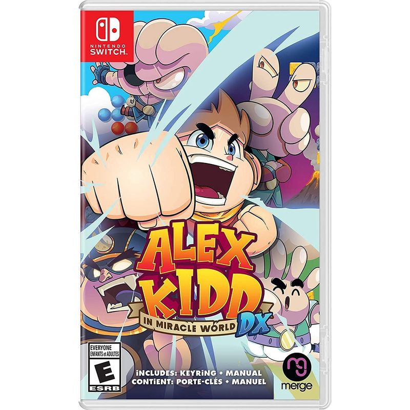 NINTENDO - Alex Kidd In Miracle World Dx - Switch - Sniper