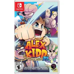 NINTENDO - Alex Kidd In Miracle World Dx - Switch - Sniper
