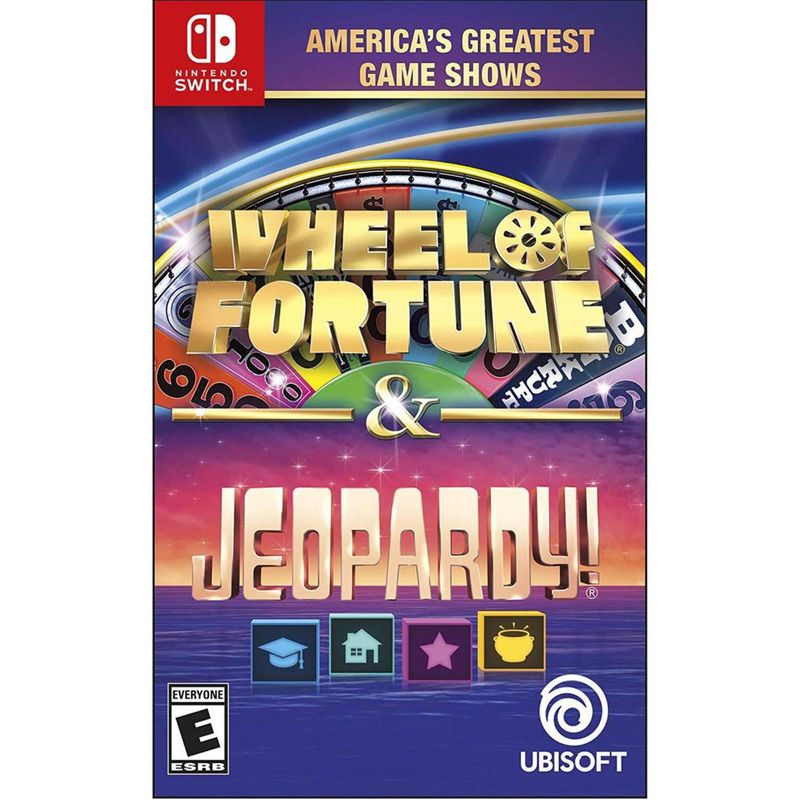 NINTENDO - Americas Greatest Game Shows Wheel Of Fortune Jeopardy