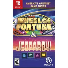 NINTENDO - Americas Greatest Game Shows Wheel Of Fortune Jeopardy