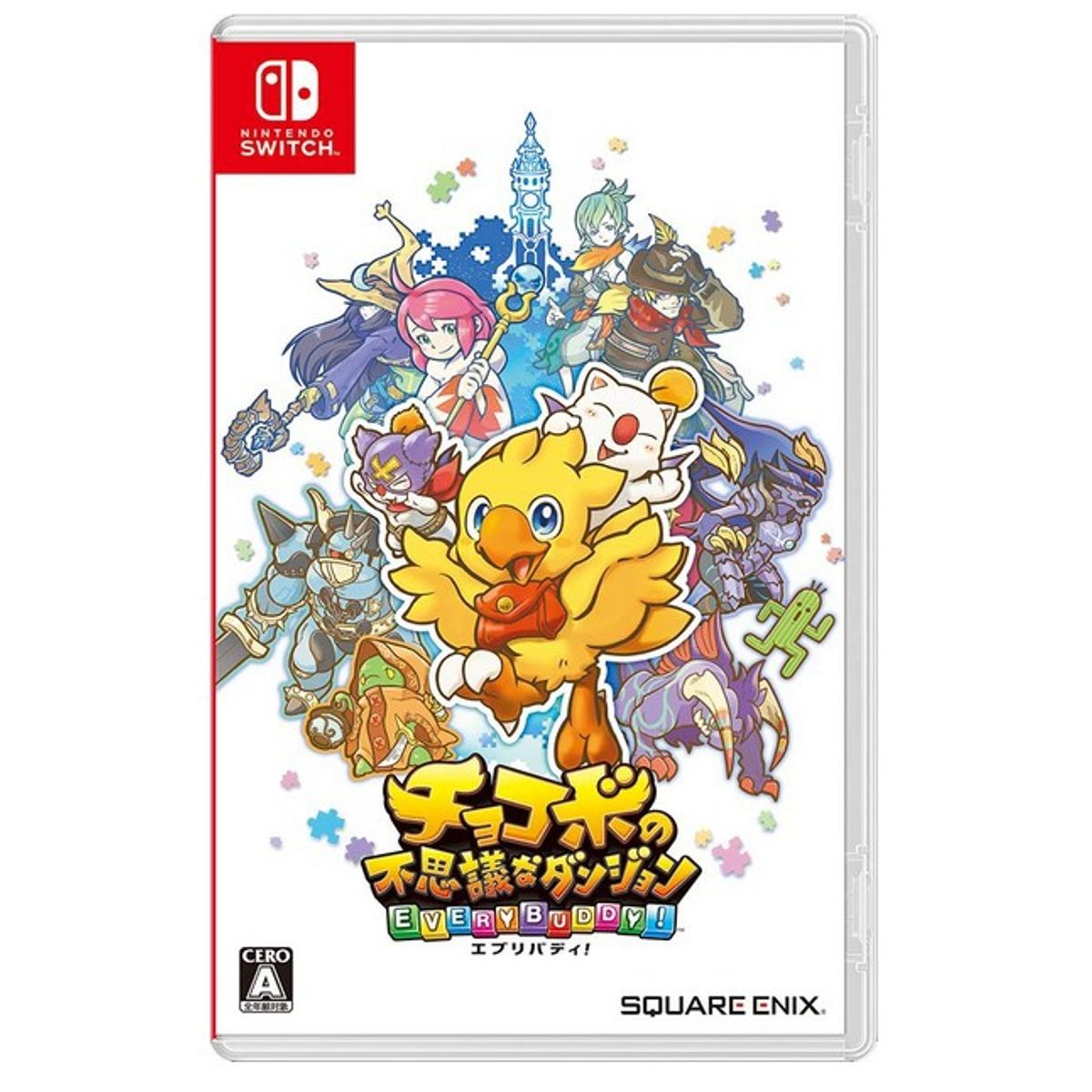 NINTENDO - Chocobos Dungeon Import - Switch - Sniper