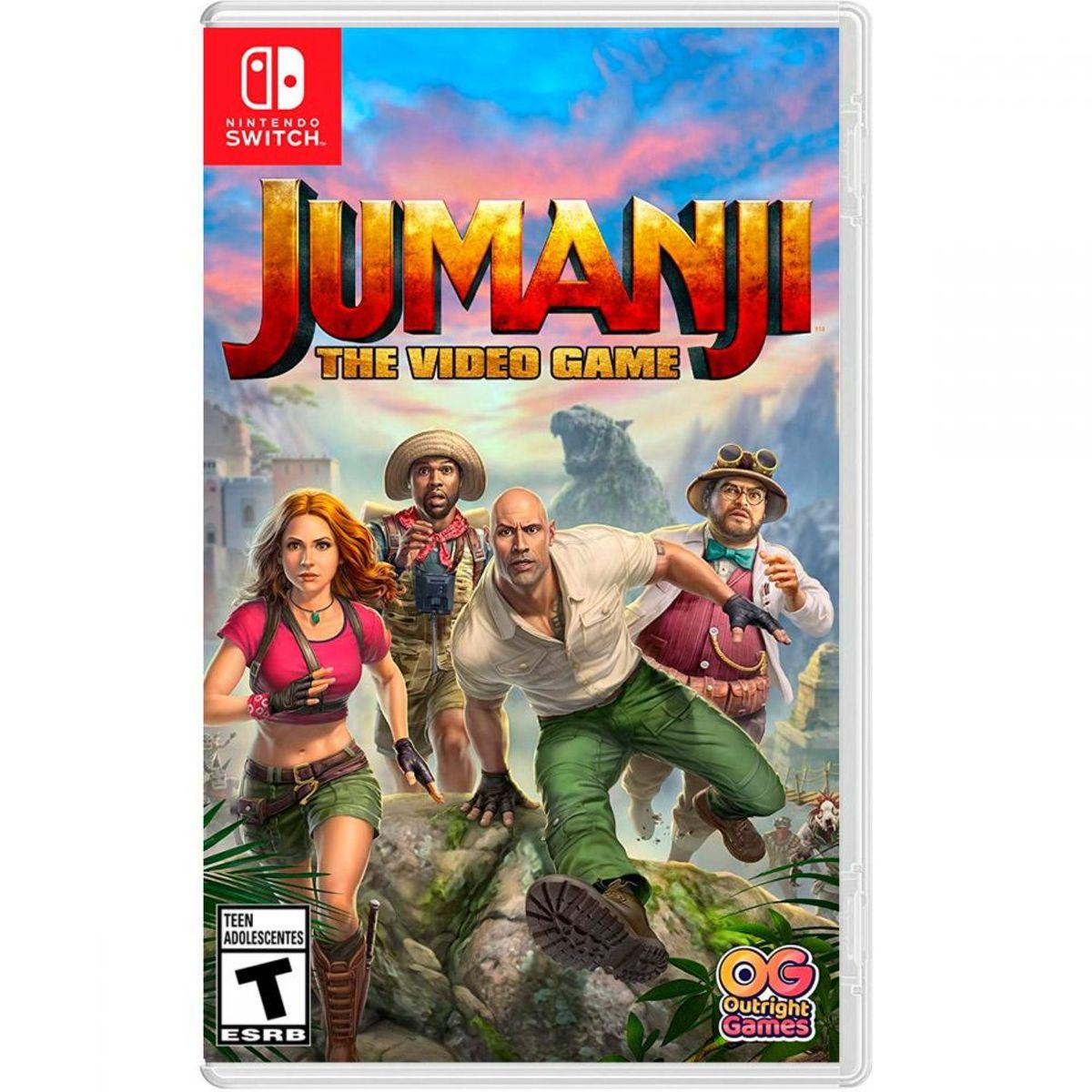 NINTENDO - Jumanji The Video Game - Switch - Sniper