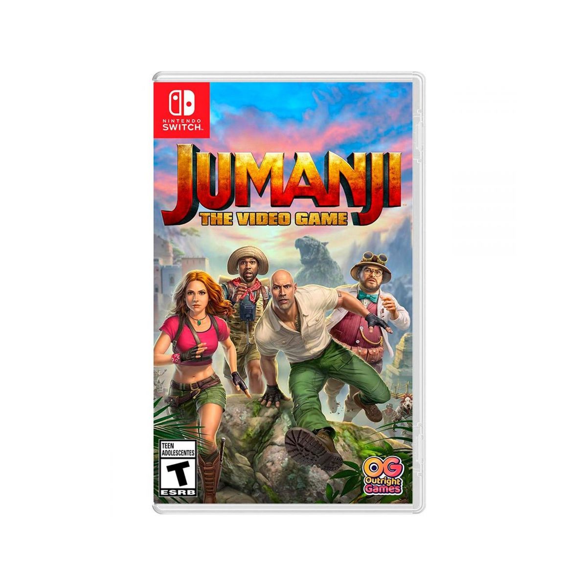 NINTENDO - Jumanji The Video Game - Switch - Sniper