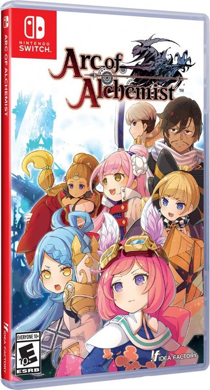 NINTENDO Arc Of Alchemist - Switch - Sniper