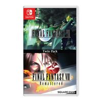 Final Fantasy Twin Pack FF VII y FF VIII Remastered - Switch
