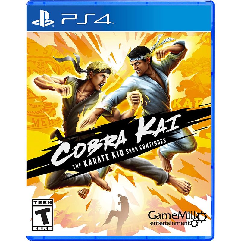 SONY - Cobra Kai Karate Kid Saga Continues - Ps4 - Sniper