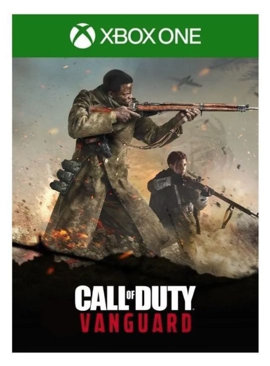 MICROSOFT Call Of Duty Vanguard - Xbox One Físico - Sniper