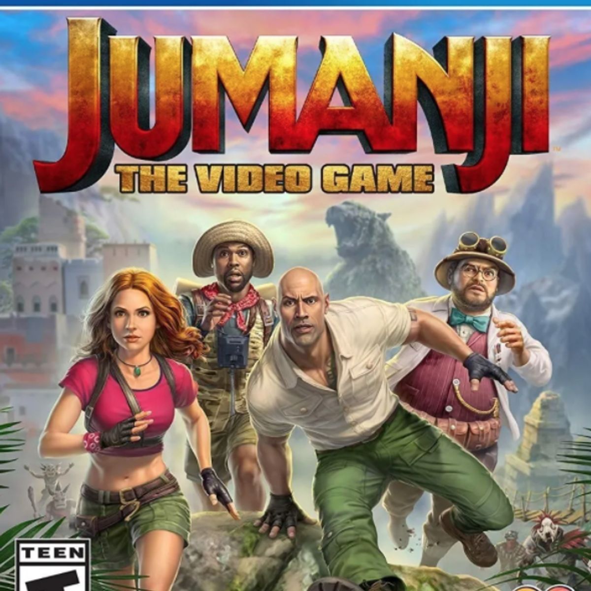 SONY - Jumanji The Video Game - Ps4 - Sniper