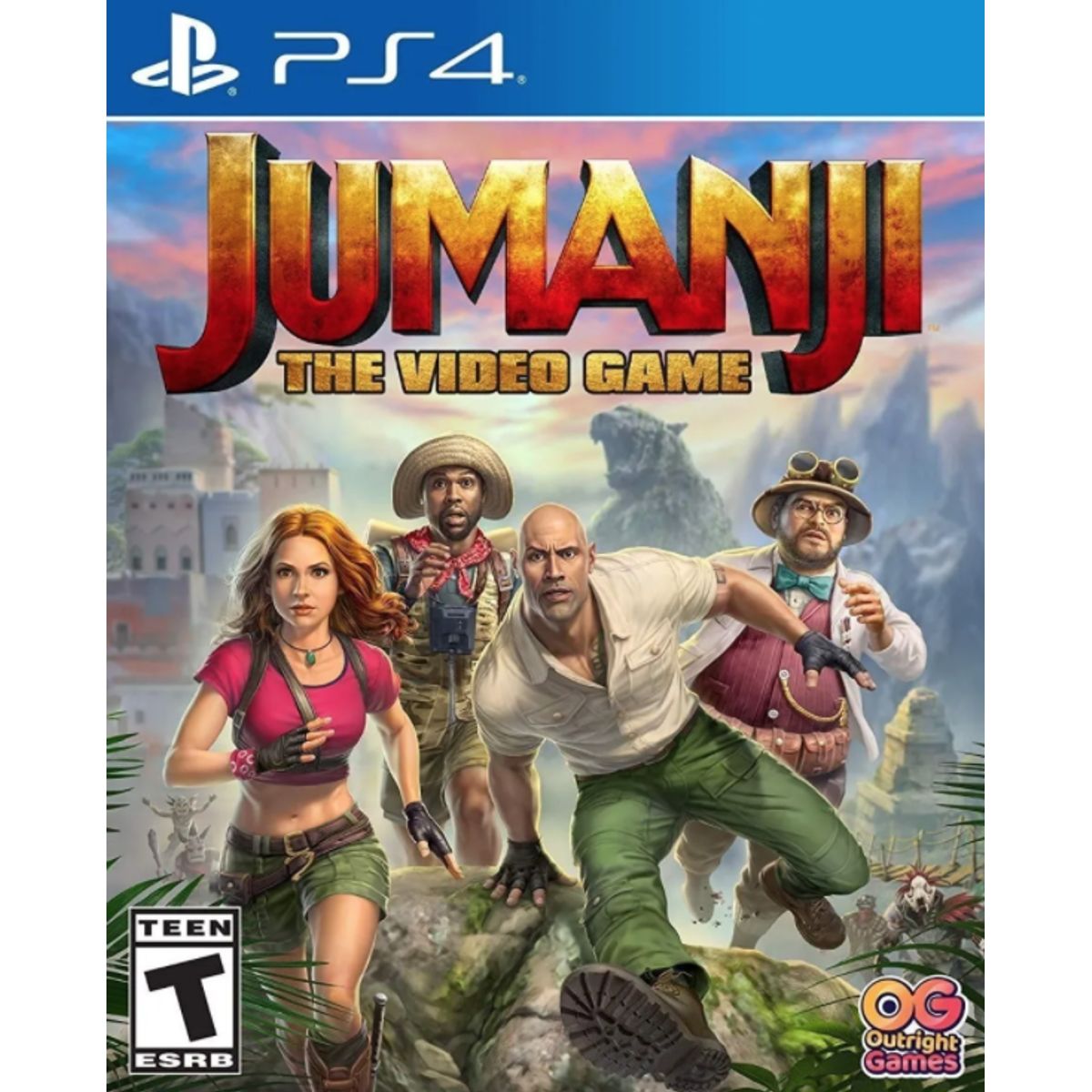 SONY - Jumanji The Video Game - Ps4 - Sniper