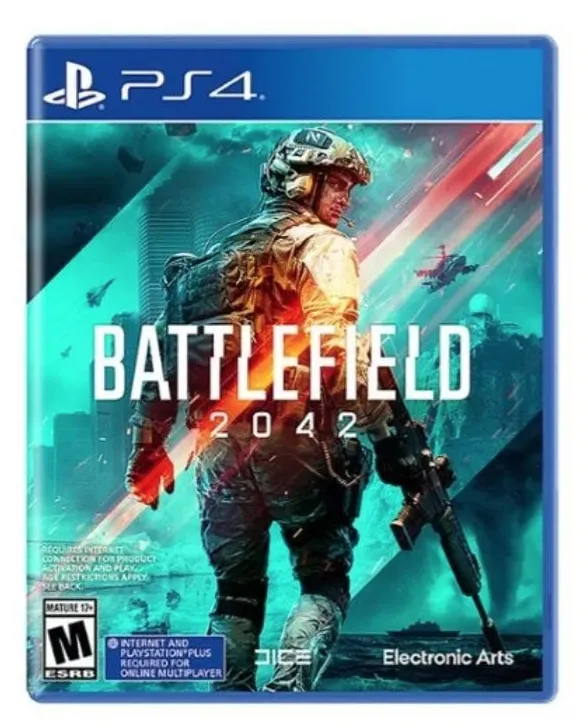 SONY Battlefield 2042 - Ps4 Físico - Sniper